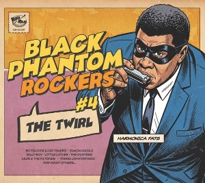 V/A – Black Phantom Rockers#4 the Twirl