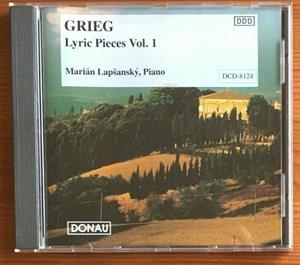 Grieg, Edvard – Lyric Pieces Vol.1