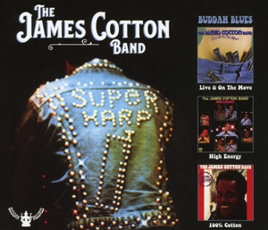 Cotton, James -Band- – Buddah Blues