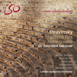 Stravinsky, Igor – Oedipus Rex - Apollon Musagete