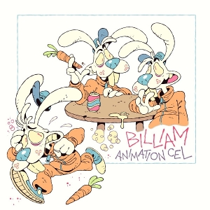 Billiam – Animation Cell