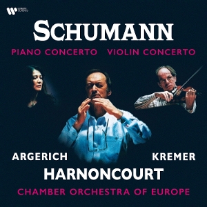 Harnoncourt, Nikolaus & Martha Argerich & Gidon Kremer & Chamber Orchestra of Europe – Schumann: Piano Concerto, Violin Concerto