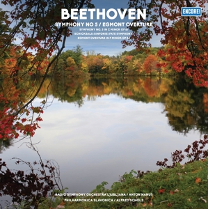 Van Beethoven, Ludwig – Beethoven Symphony No. 5, Egmont Overture