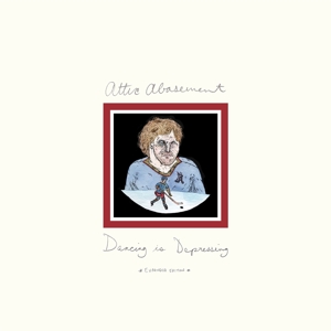 Attic Abasement – Dancing is Depressing (Opaque Electric Red)