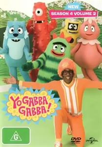 Tv Series – Yo Gabba Gabba!: Season 4 Vol.2