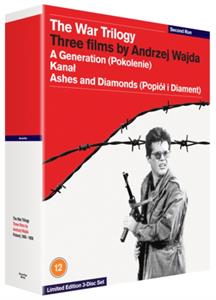 Movie – War Trilogy - Three Films By Andrzej Wajda
