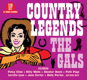 V/A – Country Legends - the Gals