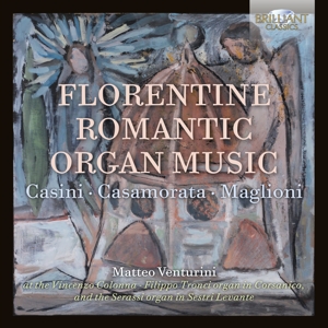 Venturini, Matteo – Florentine Romantic Organ Music