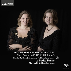 Peter Schmidl, Wiener Philharm – Piano Concertos Kv413-415