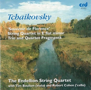 Tchaikovsky – String Quartet In E Flat, Op. 30 (Endellion String Quartet)