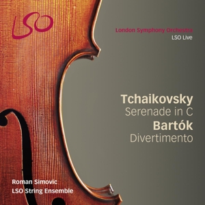 Bartok – Serenade For Strings/Divertimento For String Orchestra