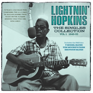 Hopkins, Lightnin' – The Singles Collection Vol. 1 1946-53