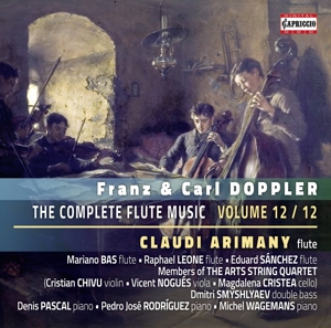 Arimany, Claudi – Franz & Carl Doppler: the Complete Flute Music, Vol. 12