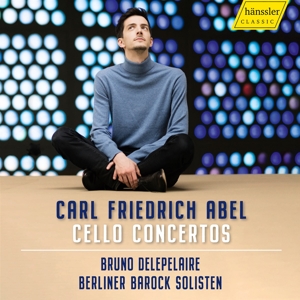 Delepelaire, Bruno – Abel: Cello Concertos