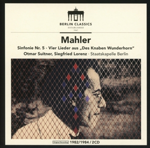 Royal Concertgebouw Orchestra – Mahler: Sinfonie Nr. 5, Vier Lieder Aus Des Knaben