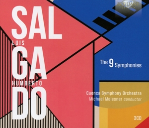 Cuenca Symphony Orchestra – Salgado: the 9 Symphonies