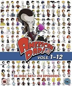 Tv Series – American Dad Volume 1-12