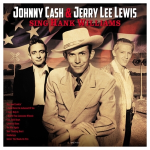 Lewis, Jerry Lee & Johnny Cash – Sing Hank Williams