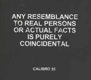 Calibro 35 – Any Resemblance To Real Person