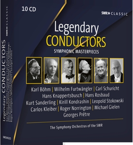 Various – Legendary Conductors - Symphonic Masterpieces