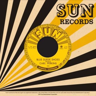 Perkins, Carl – Blue Suede Shoes / Honey, Don't!