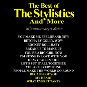 Stylistics – Best of