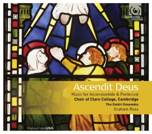 Clare College Choir – Ascendit Deus