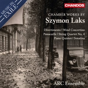 Arc Ensemble – Laks Chamber Works - Music In Exile