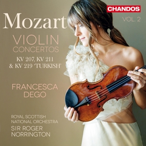 Dego, Francesca – Mozart Violin Concertos Vol. 2