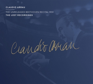 Arrau, Claudio – The Unreleased Beethoven Recital 1959