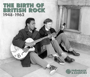 V/A – The Birth of British Rock 1948-1962