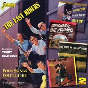 Easy Riders & Terry Gilkyson – Folk Songs You'll Like