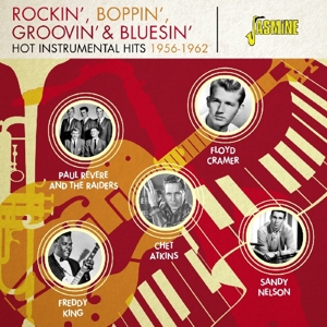 Various – Rockin', Boppin', Groovin' & Bluesin'