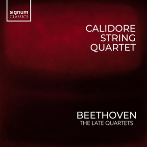 Calidore String Quartet – Beethoven: the Late Quartets