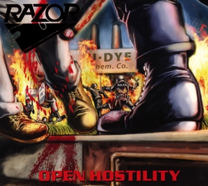Razor – Open Hostility