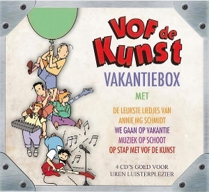 Vof De Kunst – Vakantiebox