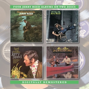 Reed, Jerry – When You're Hot, You're Hot / Ko-Ko Joe / Smell the Flowers / Me and Chet (With Chet Atkins)