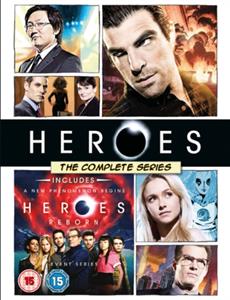 Tv Series – Heroes - Complete Collection