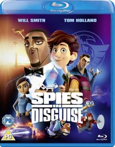 Animation – Spies In Disguise