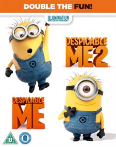 Animation – Despicable Me 1-2
