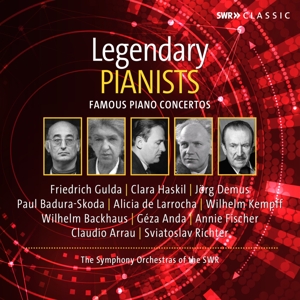 Various – Legendary Pianists