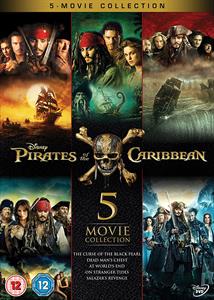 Movie – Pirates of the Caribbean 1-5