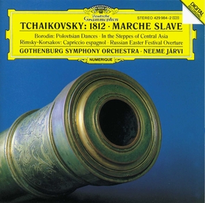 Tchaikovsky, Pyotr Ilyich – 1812/Marche Slave