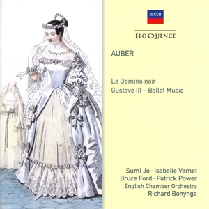 Bonynge, Richard – Auber: Le Domino Noir/Gustave Iii/Ballet Music