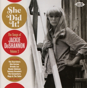 Deshannon, Jackie – She Did It!