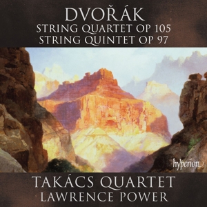 Takacs Quartet – Dvorak: String Quartet & String Quintet