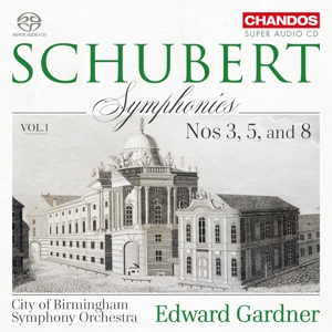 Kaufmann, Jonas – Symphonies Vol.1: Nos. 3, 5 and 8