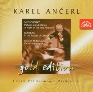 Abbado, Claudio – Ancerl Gold Edition 4:Bil