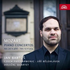 Bartos, Jan – Mozart: Piano Concertos No. 20 K466 & No. 12 K414