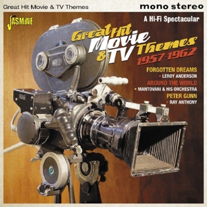 Various – Great Hit Movie & Tv Themes 1957-1962